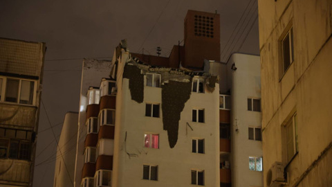 Многоэтажку в Белгороде, пострадавшую при обстреле, восстановят