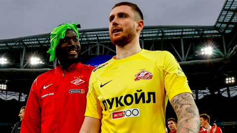 Голкипер Селихов продлил контракт со "Спартаком"