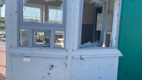 В Белгородской области обстреляли погранпереход
