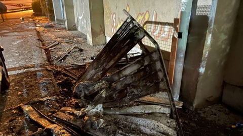 Жертвами пожара в иранской тюрьме стали четыре человека