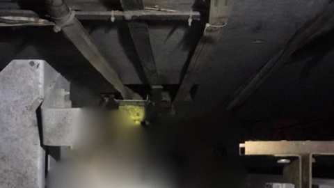 Погибший в шахте лифта в Москве юноша искал "закладку" с наркотиками