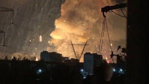 После ударов на Украине обесточены сотни населенных пунктов