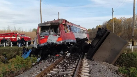 Погибший и восемь пострадавших – на переезде под Тамбовом случилось ДТП