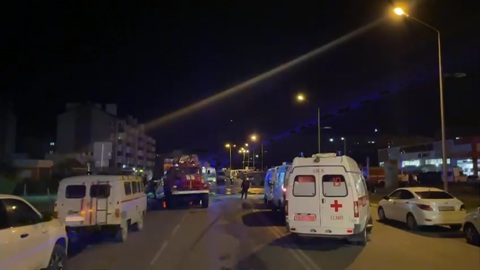 Жильцам загоревшейся ейской девятиэтажки окажут помощь