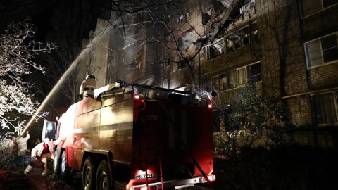 Более 500 жителей Ейска размещены у родственников после ЧП с самолетом