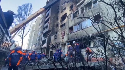 Увеличилось количество погибших при крушении Су-34 в Ейске