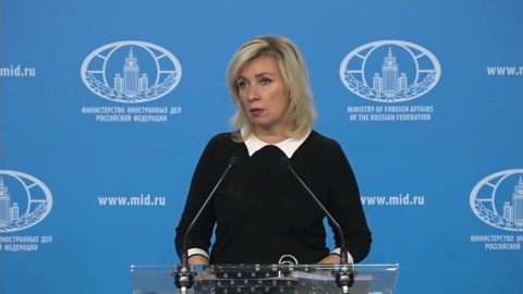 Захарова прокомментировала "шесть пунктов" Борреля