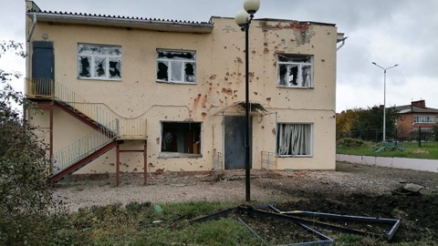 Украинские снаряды повредили детсад, школу и дома в Белгородской области