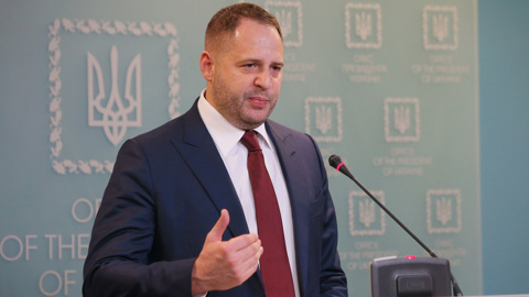Глава офиса Зеленского назвал ошибкой призывы к переговорам с Россией