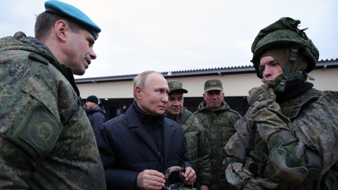 Кремль: Путин держит на контроле подготовку мобилизованных