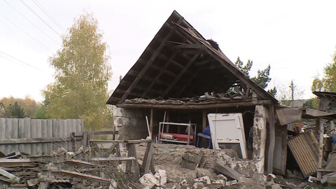 В части Белгородской области введен режим ЧС
