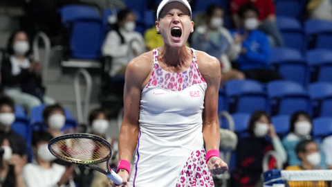 Кудерметова вышла в 1/4 финала турнира в Гвадалахаре