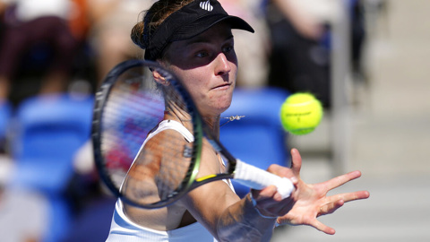 Самсонова не смогла выйти в 1/4 финала турнира WTA-1000 в Дубае