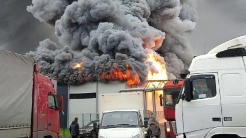 Названа причина пожара на складе под Ногинском