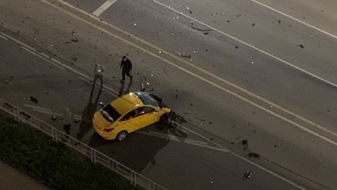 В Подмосковье задержали полицейского, устроившего смертельное ДТП