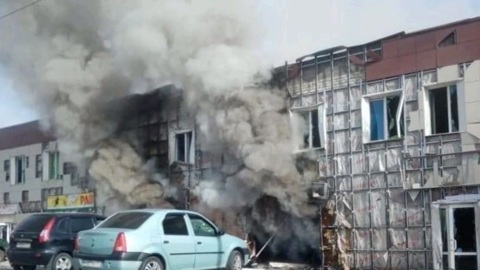 Шебекино попало под минометный обстрел со стороны ВСУ