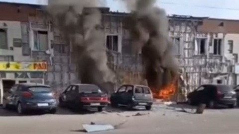 При обстреле Шебекина погибли два человека