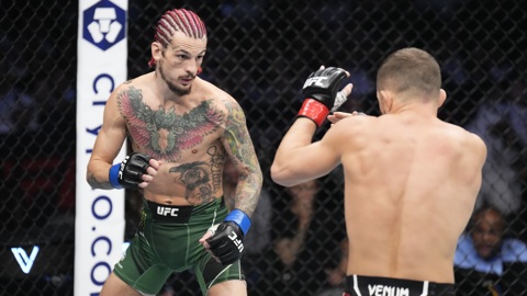 Петр Ян проиграл Шону О'Мэлли на турнире UFC в Абу-Даби