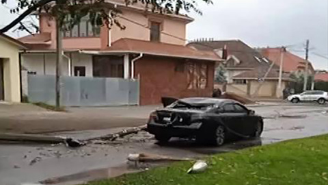Херсон остался без света