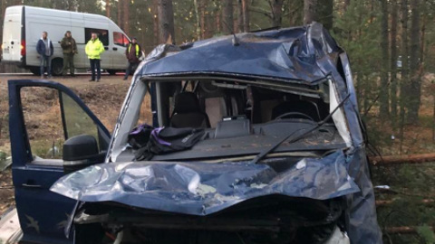 Смертельное ДТП с маршруткой в Ленобласти переросло в уголовное дело