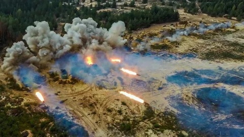 Украинские войска разгромлены при попытке прорыва у Кременной