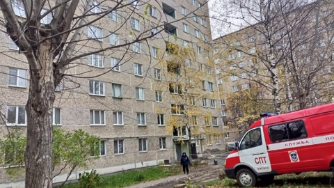 При хлопке газа в девятиэтажке пострадал человек