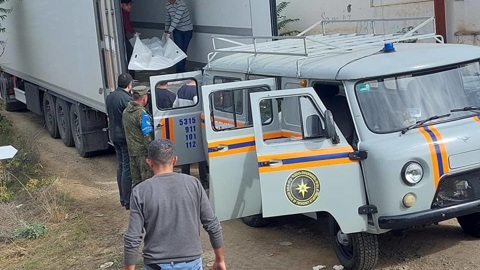 Баку передал Еревану тела 10 погибших в ходе конфликта на границе военных