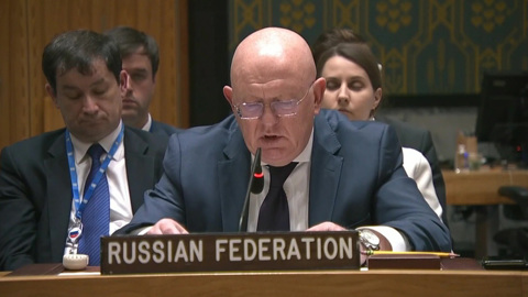 РФ рассчитывает, что СБ ООН примет резолюцию по биолабораториям на Украине