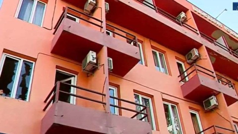 Мужчина взорвал гранату в номере гостиницы