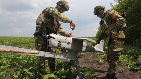 Росгвардейцы уничтожили бронетехнику, опорные пункты и минометы ВСУ