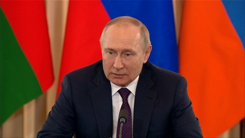 Путин: встреча с Алиевым и Пашиняном подтвердила готовность сторон договариваться