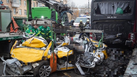 Виновнику ДТП в Москве грозит от 8 до 15 лет лишения свободы