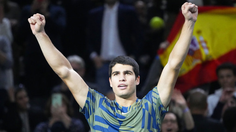 Первая ракетка мира Алькарас вышел в 1/8 финала Roland Garros
