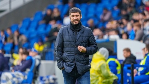 РФС дисквалифицировал тренера "Химок" Гогниева на три игры