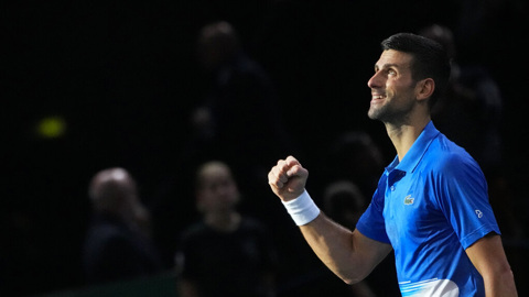 Джокович обыграл Музетти в борьбе за полуфинал Masters