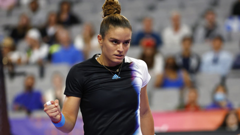Саккари и Соболенко стали полуфиналистками Итогового турнира WTA