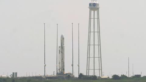 NASA отложило запуск грузового корабля Cygnus к МКС