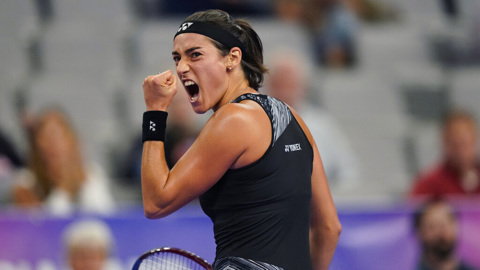Гарсия стала первой финалисткой WTA Finals, обыграв Саккари