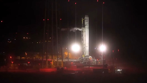Грузовой корабль Cygnus стартовал к МКС