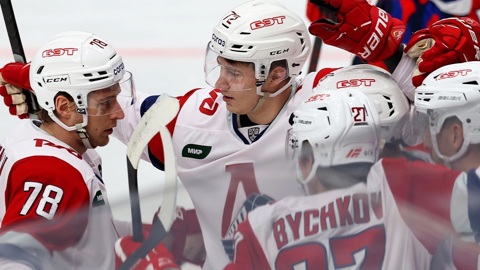 "Локомотив" в овертайме вырвал победу у "Амура"