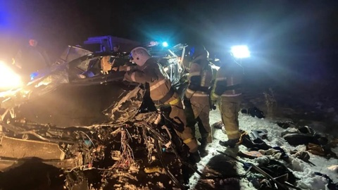 Два человека погибли, шестеро пострадали в ДТП под Челябинском