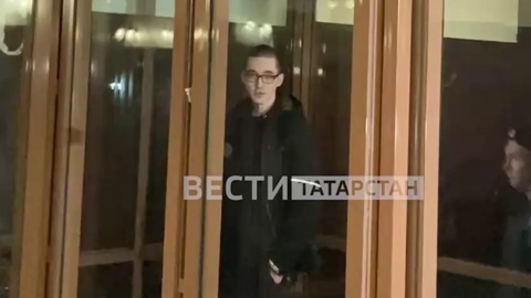 Устроившему бойню в казанской гимназии продлили арест на полгода