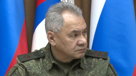 Шойгу: мобилизованные должны проходить подготовку в тылу