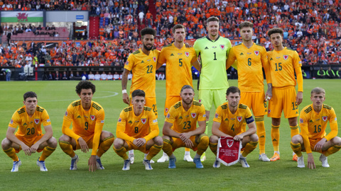 Уэльс огласил итоговую заявку на футбольный World Cup-2022