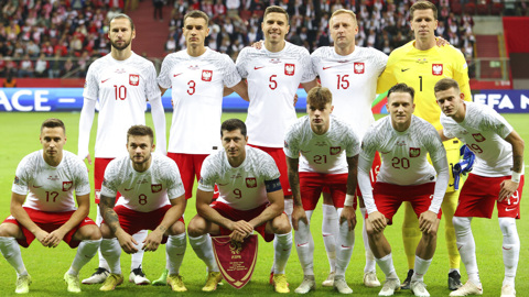 Без Рыбуса, но с Левандовски. Сборная Польши готова к World Cup