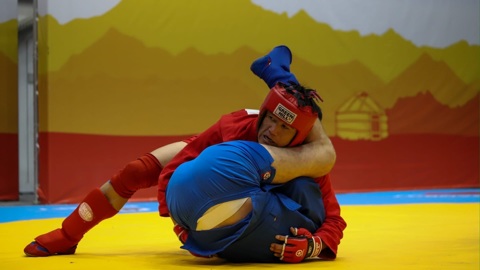 Россияне взяли три золота на старте чемпионата мира по самбо