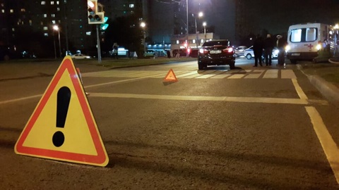 На Волгоградском проспекте в Москве произошло ДТП, есть пострадавшие