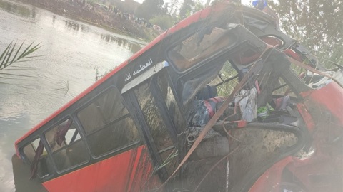 Два десятка пассажиров погибли в ДТП с автобусом в Египте