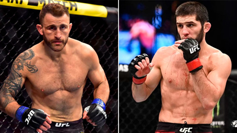 UFC анонсировал чемпионский бой Махачева и Волкановски