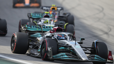 "Формула-1". Расселл принес Mercedes первую победу в 2022 году